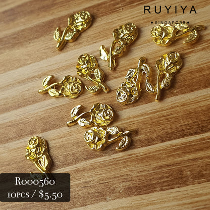 GOLD GORGEOUS ROSE R000560