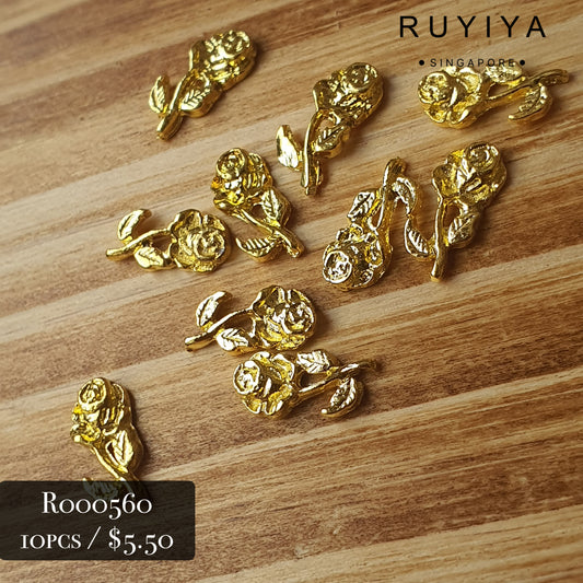 GOLD GORGEOUS ROSE R000560
