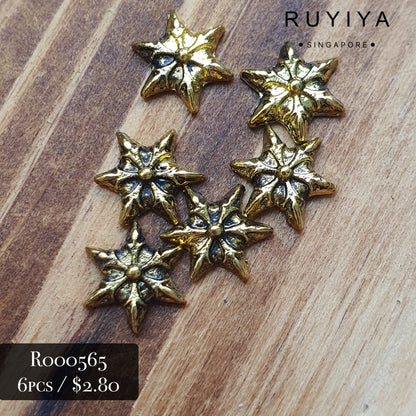 GOLD PUNK STAR R000565