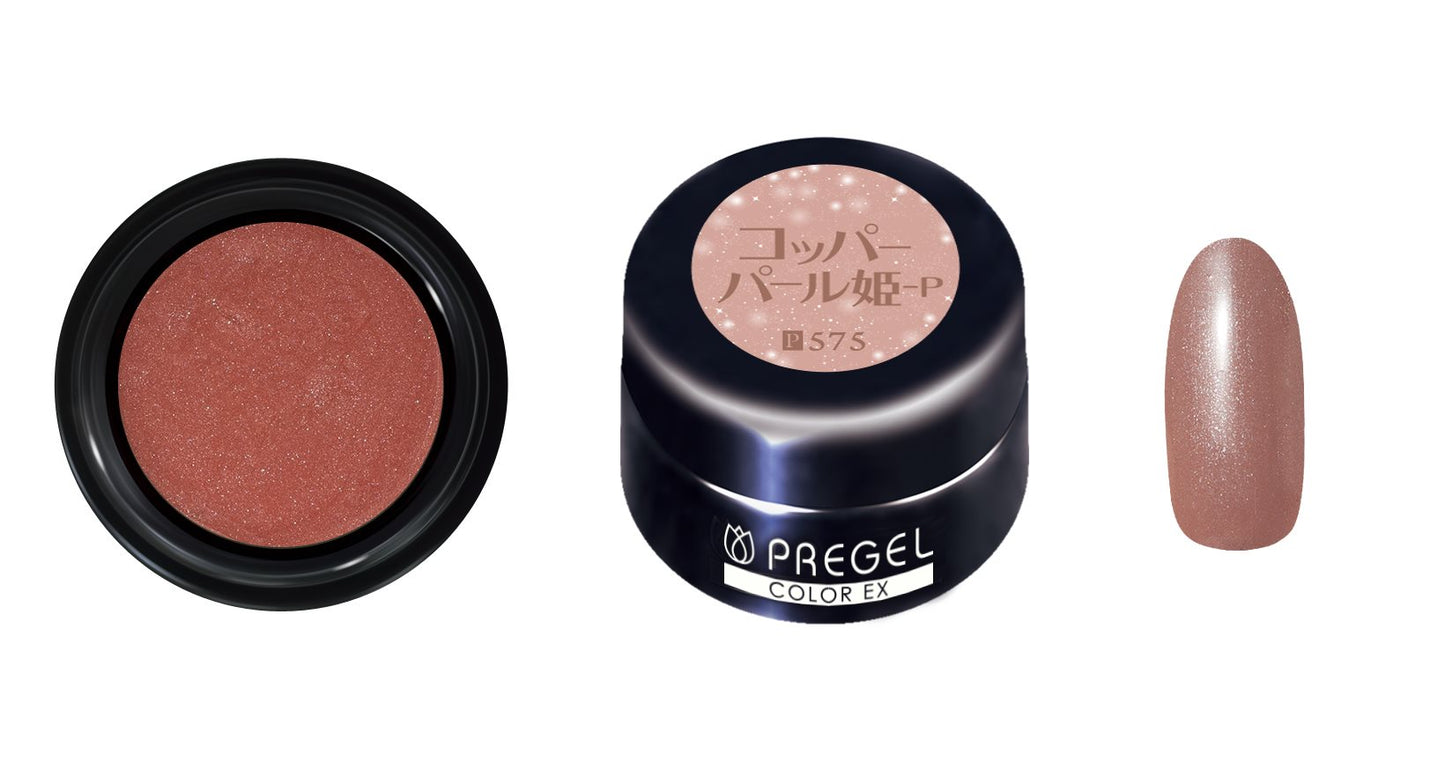 PREGEL COLOR EX 575 COPPER PEARL PRINCESS