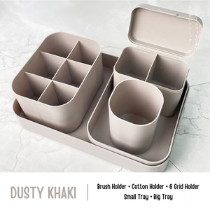 MANICURE TOOLS STORAGE BOX SET