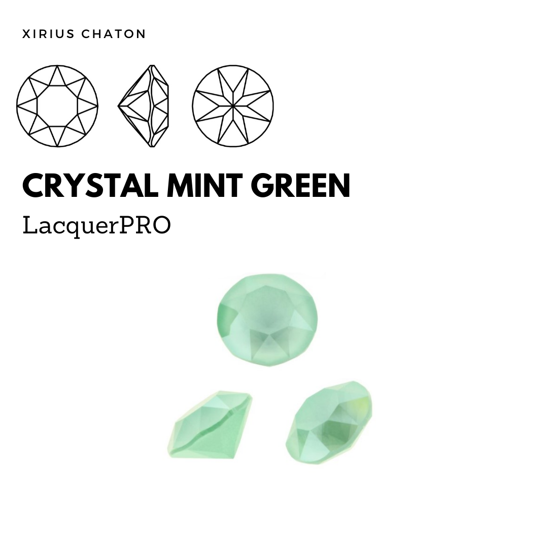 SWAROVSKI CRYSTAL SHINY LACQUER EFFECTS 1088 XIRIUS CHATON