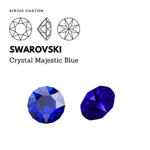 SWAROVSKI 1088 XIRIUS CHATON MAJESTIC BLUE