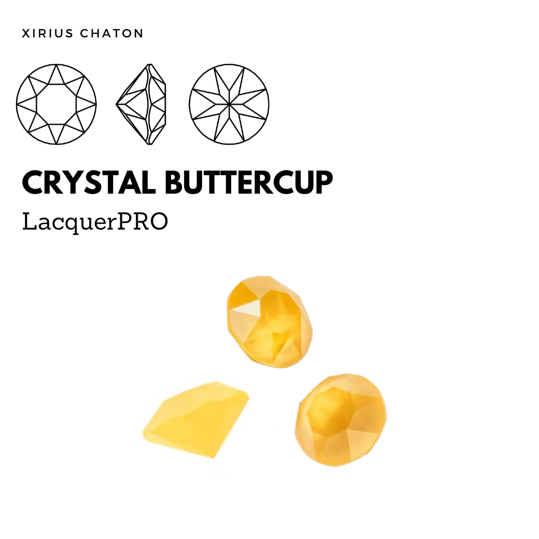 SWAROVSKI CRYSTAL SHINY LACQUER EFFECTS 1088 XIRIUS CHATON