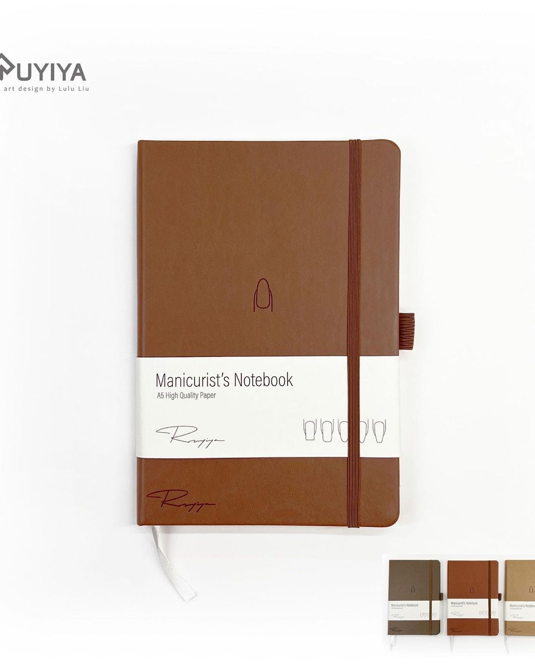 RUYIYA MANICURIST'S NOTEBOOK