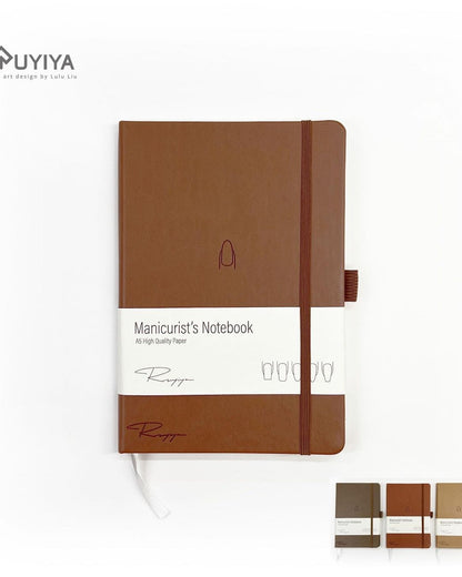 RUYIYA MANICURIST'S NOTEBOOK