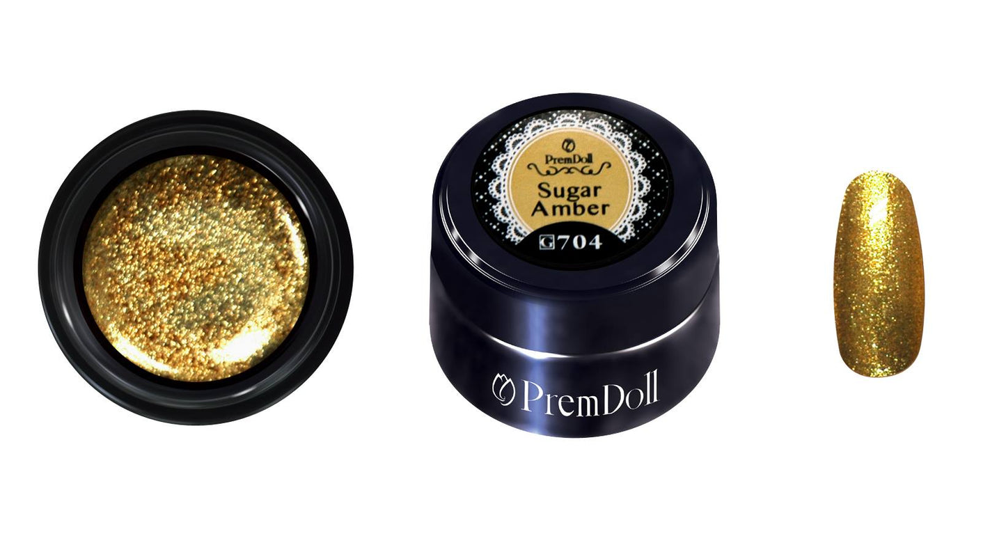 PREMDOLL 704 SUGAR AMBER