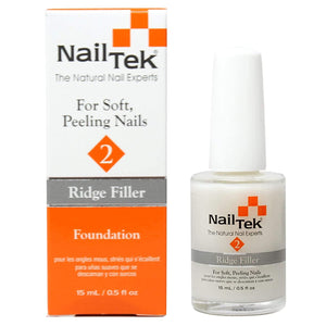 NAILTEK FOUNDATION II RIDGE FILLER (BASE COAT)