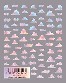 TSUMEKIRA 【ES】 SUNSET CLOUD | ES-KAI-106