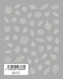 TSUMEKIRA 【ES】 LEAF VEIN IVORY | ES-LVE-101