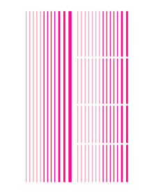 TSUMEKIRA 【ES】 NEON LINE NEON PINK | ES-NLI-101