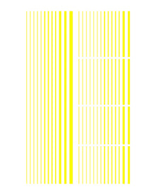 TSUMEKIRA 【ES】 NEON LINE NEON YELLOW | ES-NLI-103