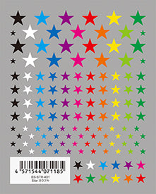 TSUMEKIRA 【ES】 STAR COLOURFUL | ES-STR-401