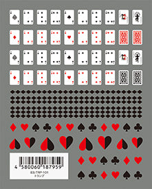 TSUMEKIRA 【ES】 TRUMP PLAYING CARDS | ES-TRP-101