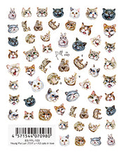 Load image into Gallery viewer, TSUMEKIRA 【ES】 YEUNG PUI LUN × CATS IN LOVE | ES-YPL-103
