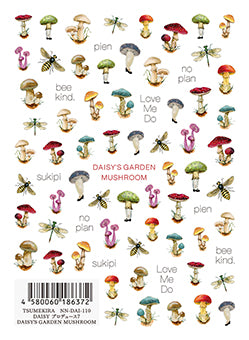 TSUMEKIRA DAISY'S GARDEN MUSHROOM | NN-DAI-110