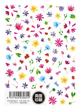 Load image into Gallery viewer, TSUMEKIRA DRIED FLOWER DOUBLE SIDED 1 | NN-DFR-101
