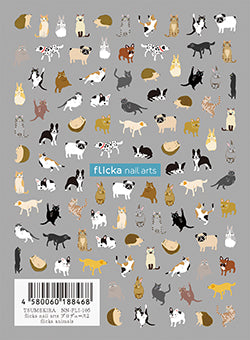 TSUMEKIRA FLICKA NAIL ARTS × FLICKA ANIMALS | NN-FLI-105
