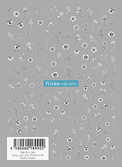 TSUMEKIRA FLICKA NAIL ARTS × DESSIN FLOWER | NN-FLI-109