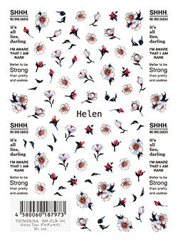 TSUMEKIRA HELEN TSAI × NO ONE | NN-HLN-101