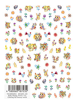 TSUMEKIRA KELLY HUANG × COLORING THE FANTASY WORLD | NN-KEL-101