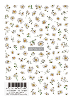 TSUMEKIRA MISAKI MARUYAMA × FLOWER GARDEN CHAMOMILE | NN-MIS-107