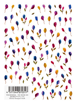 TSUMEKIRA MOMO × FRESH FLOWER BOUQUET | NN-MOM-101