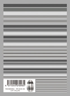 TSUMEKIRA SHEER CHECK 1 | NN-SCH-101