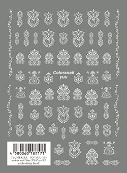 TSUMEKIRA COLORSNAIL YUU × EMBROIDERY LACE 2 | NN-YUU-103