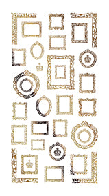 TSUMEKIRA 【NOBLE】 ANTIQUE FRAME | NO-ANF-101