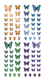 TSUMEKIRA 【NOBLE】 ELINA × METALLIC BUTTERFLY | NO-ELN-101