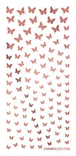 Load image into Gallery viewer, TSUMEKIRA BUTTERFLY SILHOUETTE CHAMPAGNE PINK | SG-BSA-103
