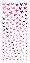 Load image into Gallery viewer, TSUMEKIRA LATIN WITCH × BUTTERFLY SILHOUETTE PINK |  SG-BSA-105
