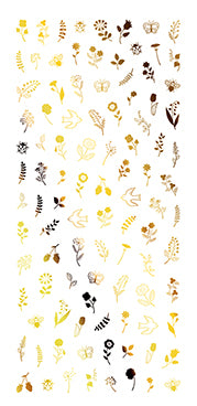 TSUMEKIRA FLICKA NAIL ARTS × NORDIC GARDEN GOLD | SG-FLI-106