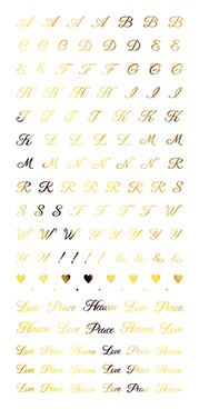 TSUMEKIRA KURO × SELECT INITIAL | SG-KUR-102