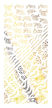 TSUMEKIRA MAYA NISHIYAMA × IT'S UP TO YOU GOLD | SG-NYM-113