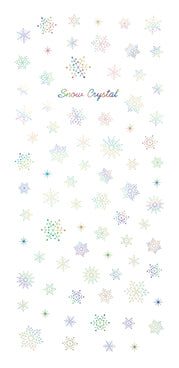 TSUMEKIRA CHRISTMAS SNOW CRYSTAL AURORA | SG-YUK-104