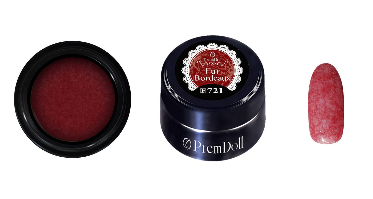 PREMDOLL 721 FUR BORDEAUX
