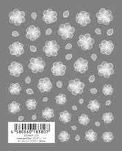 Load image into Gallery viewer, TSUMEKIRA 【ES】 RRIEENÉExFILER × ORGANDY FLOWER WHITE | ES-RXF-101
