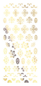TSUMEKIRA COLORSNAIL YUU × EMBROIDERY LACE GOLD | SG-YUU-102