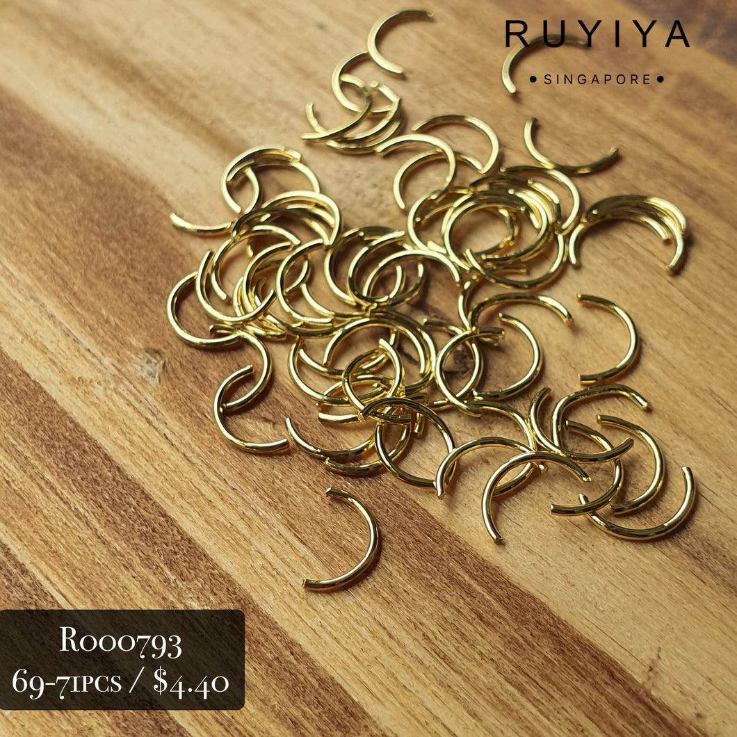 GOLD SMALL CUTICLE RING R000793