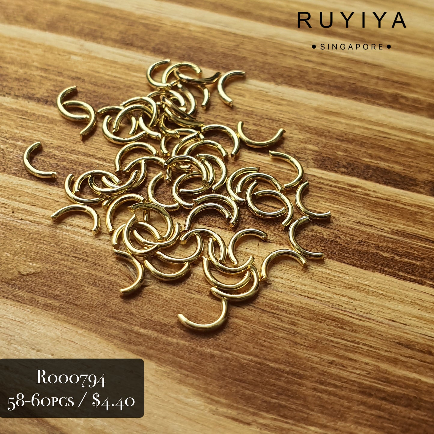 GOLD XSMALL CUTICLE RING R000794