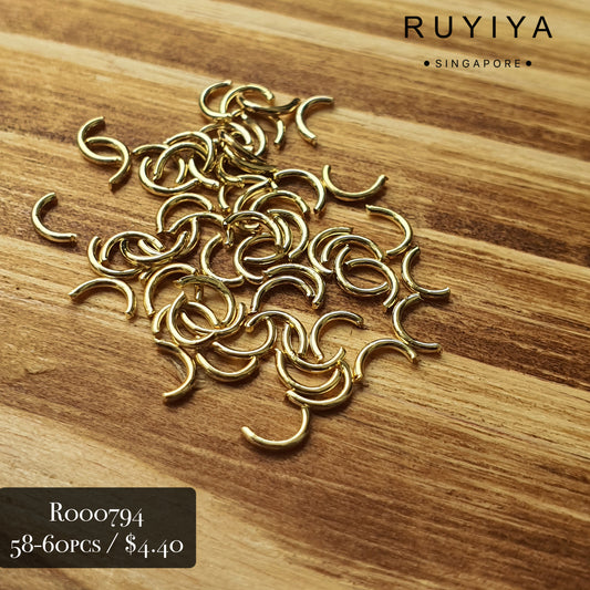 GOLD XSMALL CUTICLE RING R000794