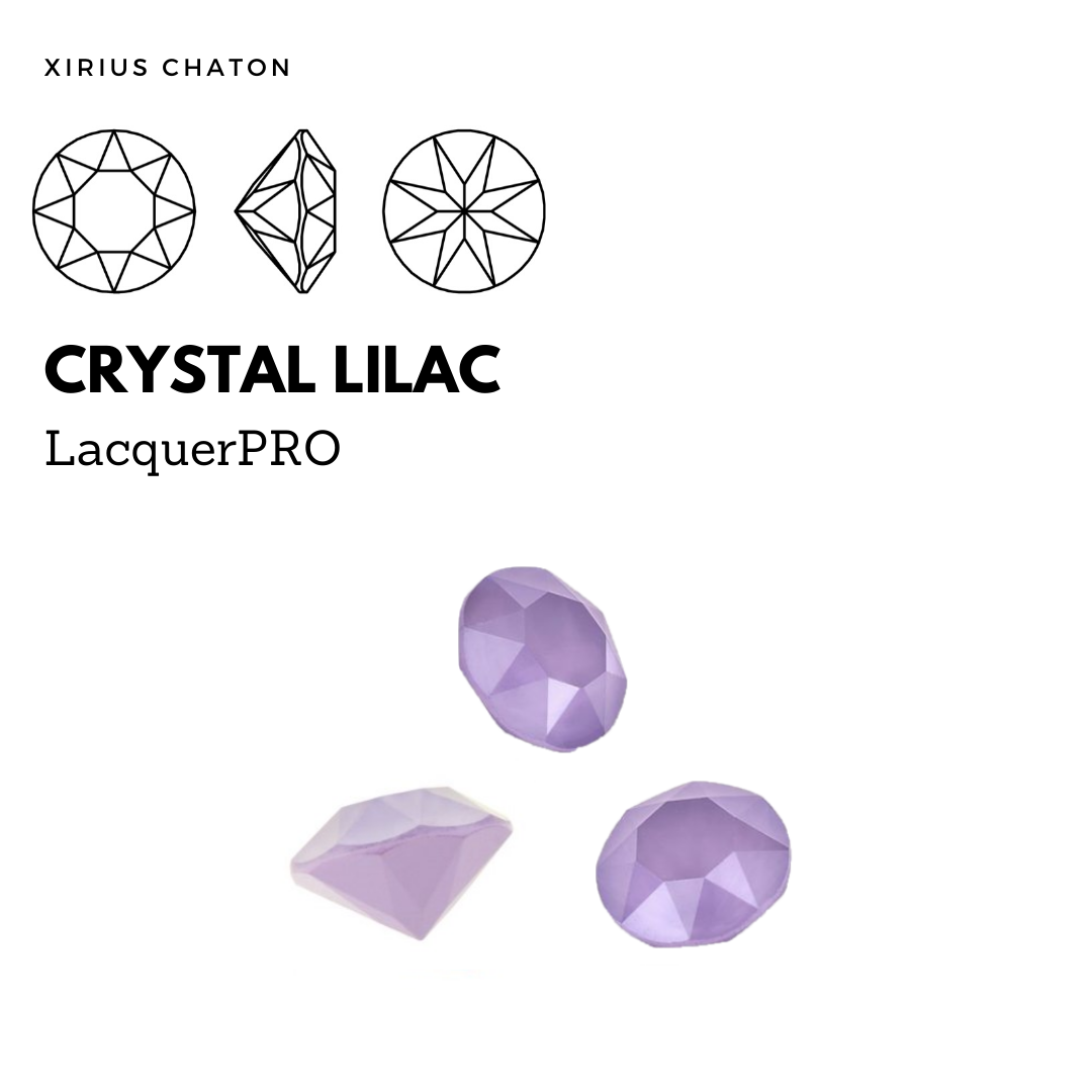 SWAROVSKI CRYSTAL SHINY LACQUER EFFECTS 1088 XIRIUS CHATON