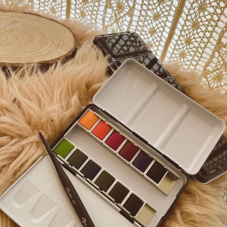 RUYIYA WATERCOLOR PALETTE