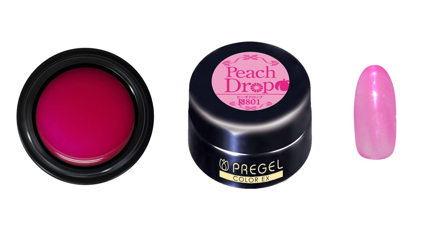 PREGEL COLOR EX 801 PEACH DROP