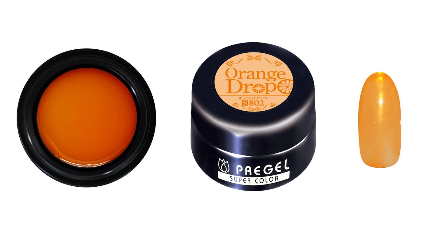 PREGEL COLOR EX 802 ORANGE DROP