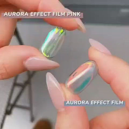 PREXY AURORA EFFECT FILM PINK PRX7070