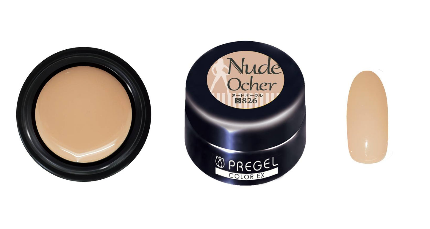 PREGEL COLOR EX 826 NUDE OCHER
