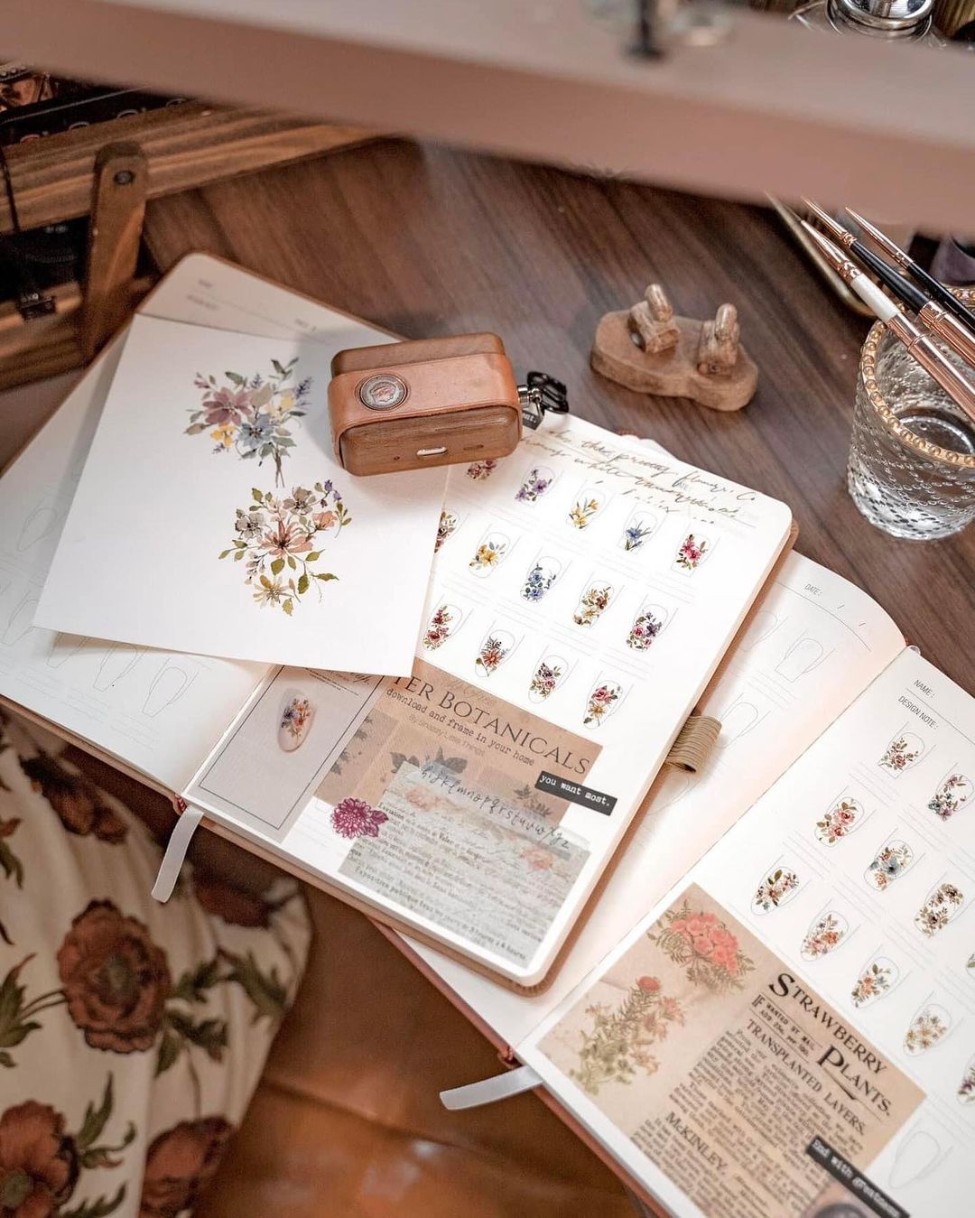 RUYIYA MANICURIST'S NOTEBOOK